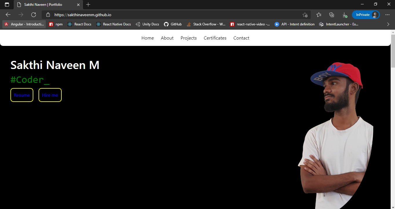 Sakthi Naveen | Portfolio